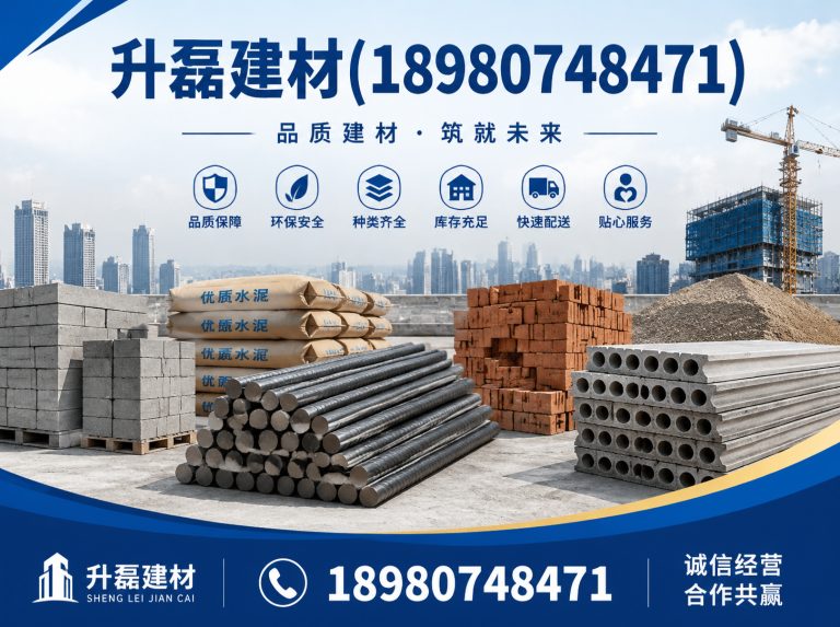 金堂县升磊建材展示图